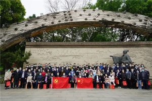 种下战“疫”先锋林，纪念这个如期而至的春天！