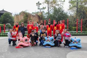 非遗小课堂第3期 | 舞狮爸爸，在线陪玩