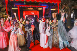 实景演绎激活主题乐园文化魅力