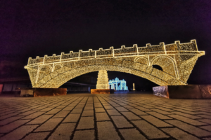 2019淹城新春灯会换“新装”不爱“红妆”爱“武装”