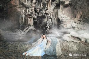 【淹城汉服季】古装、古文、古乐，身着羽衣唤霓裳！