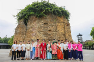 天姿国色：创意仿古妆造 传承华夏之美