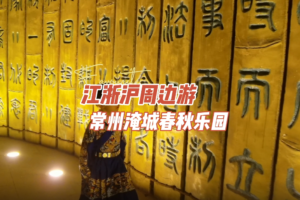 虎爸带娃在淹城