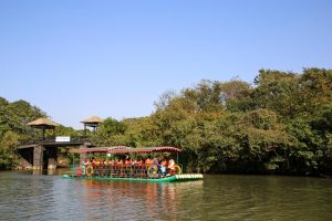 淹城趣研学之水上课堂