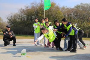 春秋淹城户外团队建设