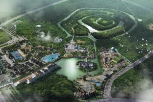 淹城春秋乐园昨首次试运营