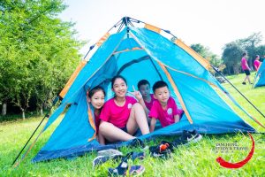 淹城趣研学之治愈系户外露营