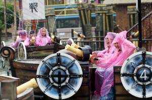 华东地区第一家—— 环绕式真人水战项目亮相淹城