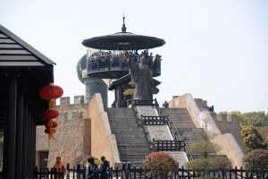 淹城春秋乐园： 传统端午节原汁原味