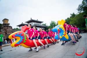 春秋淹城“趣淹城研学旅行系列之探秘折叠的时空”