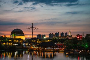 淹城春秋乐园： 传统端午节原汁原味