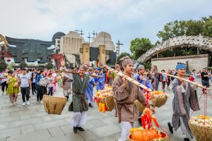 国际小丑节“五一”亮相春秋淹城