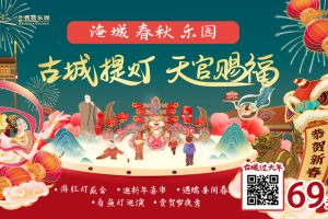 古城提灯 天官赐福 | 宝，我想送你一个福虎包~