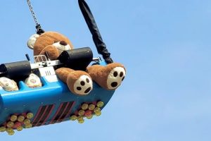 淹城春秋乐园第一波游客 竟然是……