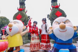 古城提灯 天官赐福 | 新春出游 你需要知道这些……