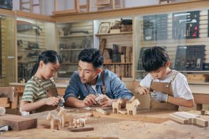 木艺·淹城森林学校