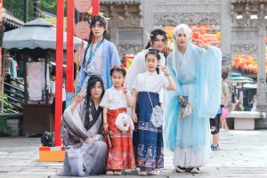 淹城国风夜市：助燃新“夜”态 聚拢烟火气