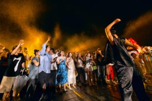 淹城梦幻仲夏夜 光影点燃“夜经济”